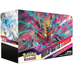 Pokemon TCG: Sword & Shield: Lost Origin - Build & Battle Stadium (Labor Day Sale)