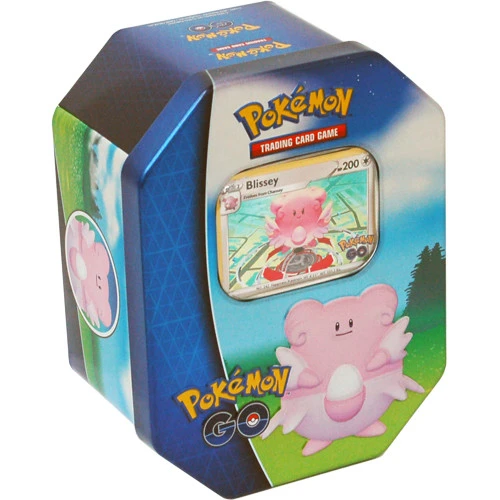 Pokemon TCG: Pokemon GO Gift Tin - Blissey (Labor Day Sale) 1 Pokemon TCG: Pokemon GO Gift Tin - Blissey (Labor Day Sale)