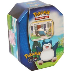 Pokemon TCG: Pokemon GO Gift Tin - Snorlax (Labor Day Sale)