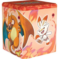 Pokemon TCG: Stacking Tin - Fire