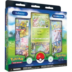 Pokemon TCG: Pokemon GO Pin Collection - Bulbasaur