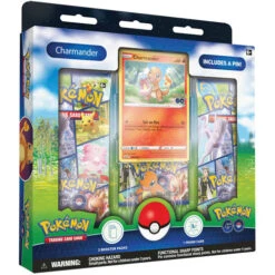 Pokemon TCG: Pokemon GO Pin Collection - Charmander
