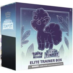 Pokemon TCG: Silver Tempest - Elite Trainer Box