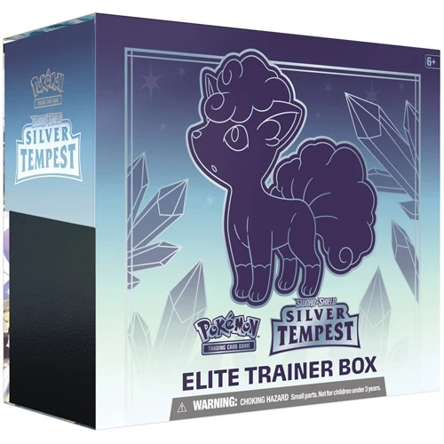 Pokemon TCG: Silver Tempest - Elite Trainer Box 1 Pokemon TCG: Silver Tempest - Elite Trainer Box