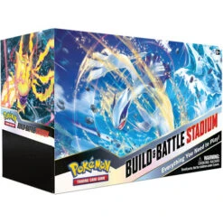 Pokemon TCG: Silver Tempest - Build & Battle Stadium (Labor Day Sale)