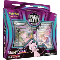 Pokemon TCG: League Battle Deck - Mew VMAX (Labor Day Sale)