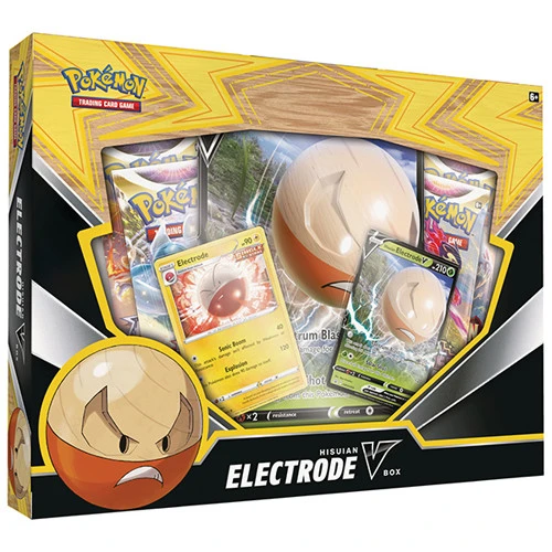 Pokemon TCG: Hisuian Electrode V Box 1 Pokemon TCG: Hisuian Electrode V Box