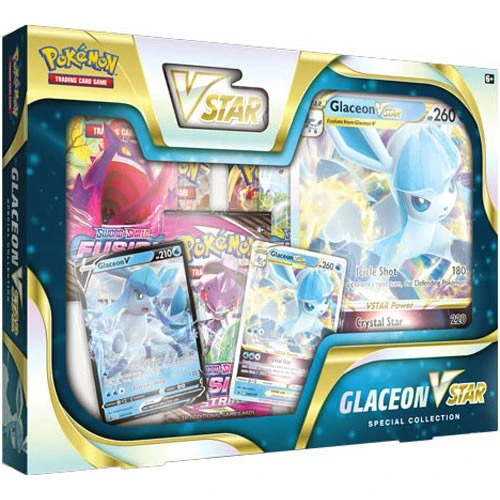 Pokemon TCG: VSTAR Special Collection - Glaceon 1 Pokemon TCG: VSTAR Special Collection - Glaceon