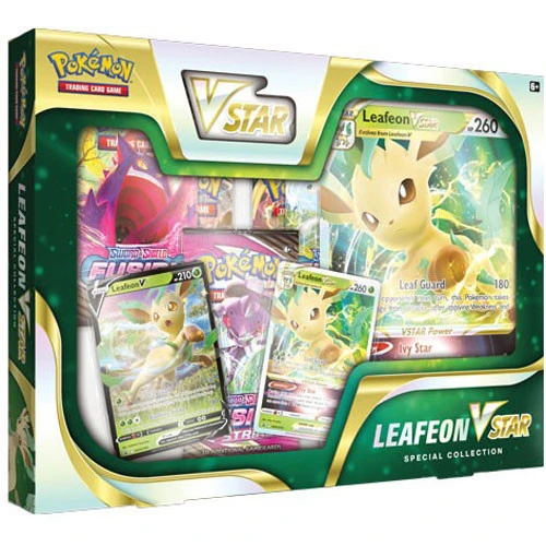 Pokemon TCG: VSTAR Special Collection - Leafeon 1 Pokemon TCG: VSTAR Special Collection - Leafeon