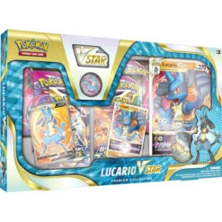Pokemon TCG: VSTAR Premium Collection - Lucario (Labor Day Sale)