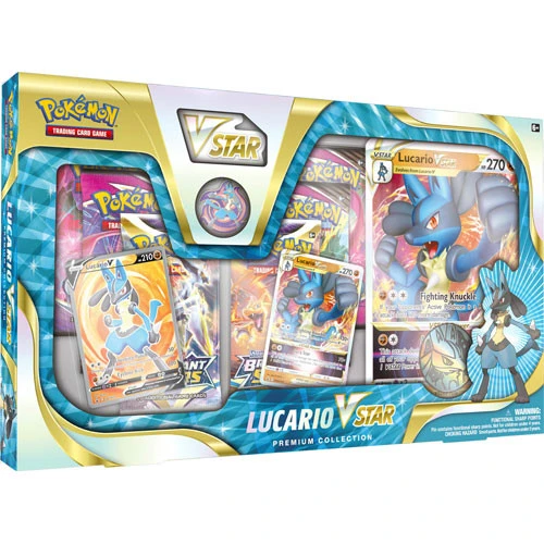 Pokemon TCG: VSTAR Premium Collection - Lucario (Labor Day Sale) 1 Pokemon TCG: VSTAR Premium Collection - Lucario (Labor Day Sale)