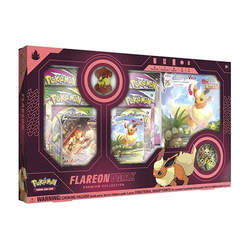 Pokemon TCG: V-MAX Collection - Flareon 1 Pokemon TCG: V-MAX Collection - Flareon