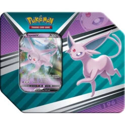 Pokemon TCG: V Heroes Tin - Espeon V (Labor Day Sale)
