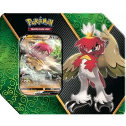 Pokemon TCG: Divergent Powers Tin - Decideueye V (Labor Day Sale)