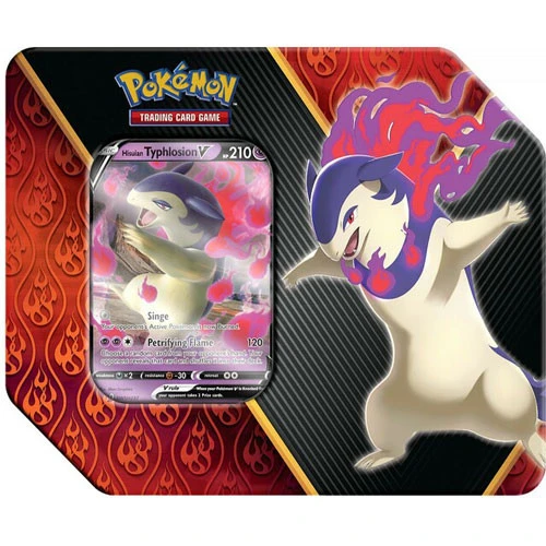 Pokemon TCG: Divergent Powers Tin - Typhlosion V (Labor Day Sale) 1 Pokemon TCG: Divergent Powers Tin - Typhlosion V (Labor Day Sale)