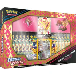 Pokemon TCG: Crown Zenith: Premium Figure Collection - Shiny Zamazenta (Labor Day Sale)