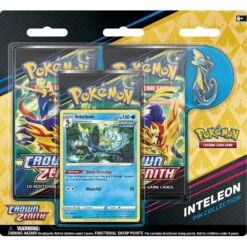 Pokemon TCG: Crown Zenith: Pin Collection - Inteleon