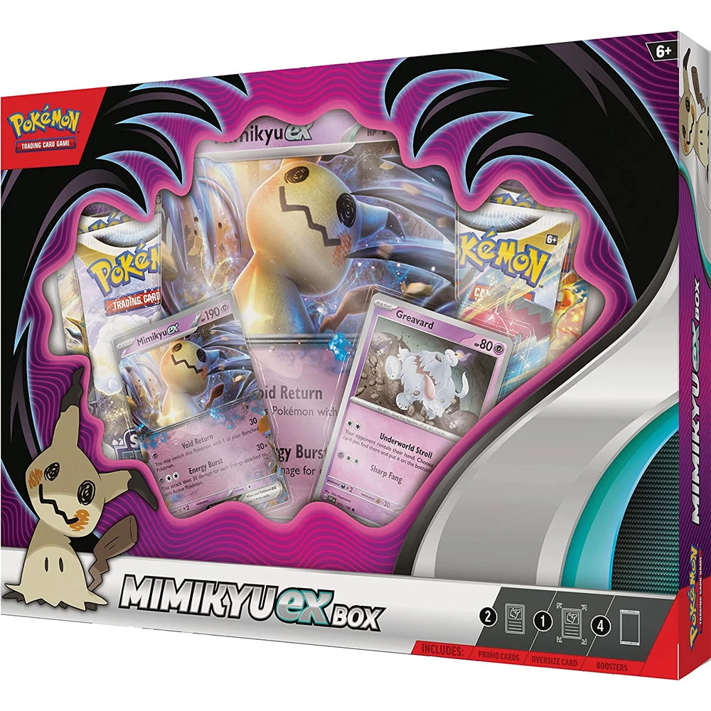 Pokemon TCG: Mimikyu Ex Box (Labor Day Sale) 1 Pokemon TCG: Mimikyu Ex Box (Labor Day Sale)