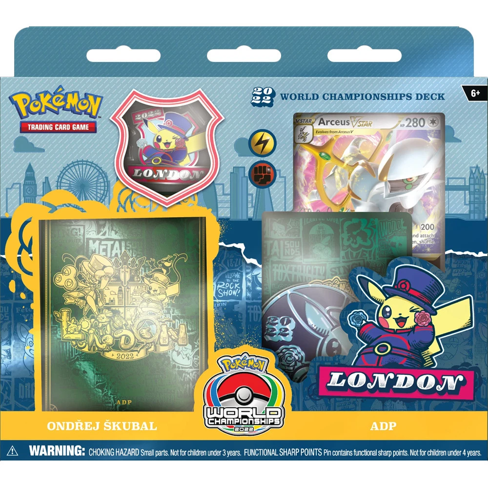 Pokemon TCG: 2022 World Championship Deck - ADP 1 Pokemon TCG: 2022 World Championship Deck - ADP