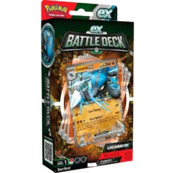 Pokemon TCG: Battle Deck - Lucario Ex