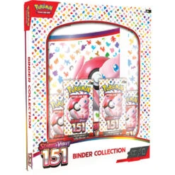 Pokemon TCG: Scarlet & Violet 151 - Binder Collection (Preorder)