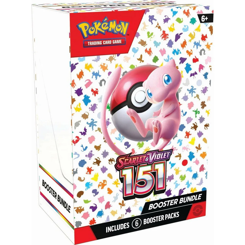 Pokemon TCG: Scarlet & Violet 151 - Booster Bundle (Preorder) 1 Pokemon TCG: Scarlet & Violet 151 - Booster Bundle (Preorder)