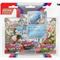 Pokemon TCG: Scarlet & Violet - 3-Booster Blister (Dondozo) (Labor Day Sale)