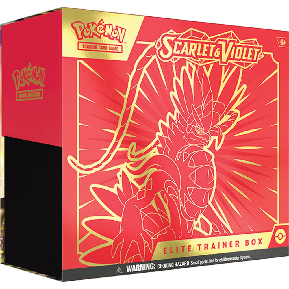 Pokemon TCG: Pokemon TCG: Scarlet & Violet - Elite Trainer Box (Scarlet) 1 Pokemon TCG: Pokemon TCG: Scarlet & Violet - Elite Trainer Box (Scarlet)