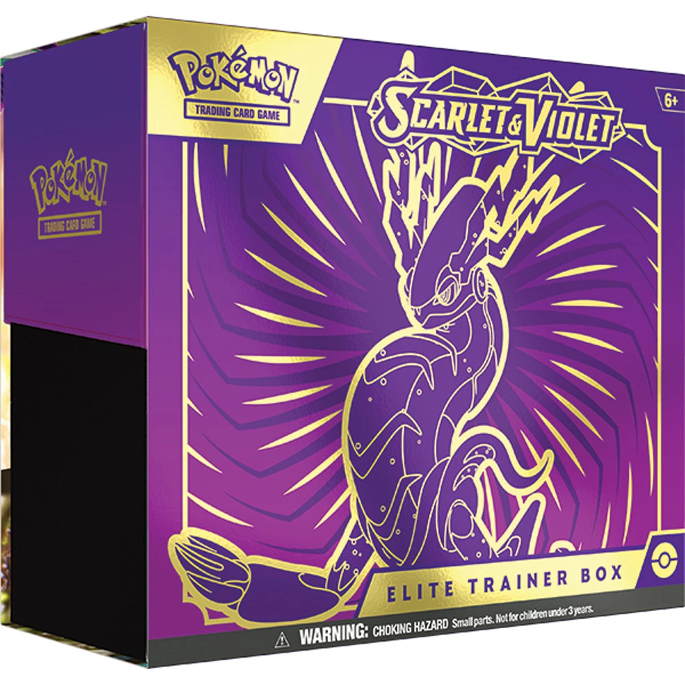 Pokemon TCG: Pokemon TCG: Scarlet & Violet - Elite Trainer Box (Violet) 1 Pokemon TCG: Pokemon TCG: Scarlet & Violet - Elite Trainer Box (Violet)