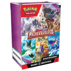 Pokemon TCG: Scarlet & Violet: Paldea Evolved - Booster Bundle