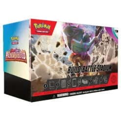 Pokemon TCG: Scarlet & Violet: Paldea Evolved - Build & Battle Stadium (Labor Day Sale)