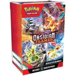 Pokemon TCG: Scarlet & Violet: Obsidian Flames - Booster Bundle (New Arrival)