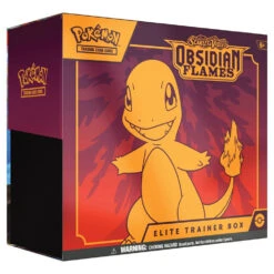 Pokemon TCG: Scarlet & Violet: Obsidian Flames - Elite Trainer Box (Labor Day Sale)