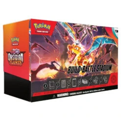 Pokemon TCG: Scarlet & Violet: Obsidian Flames - Build & Battle Stadium (New Arrival)