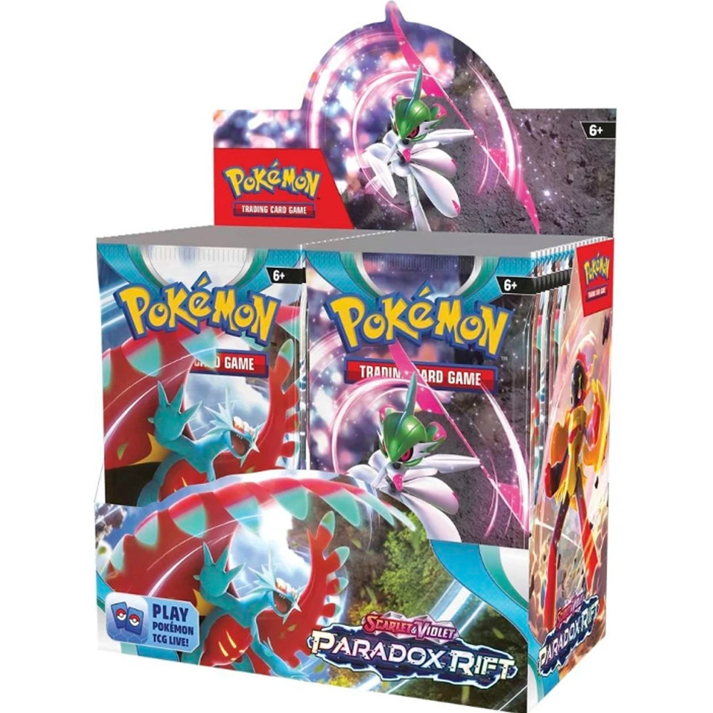Pokemon TCG: Scarlet & Violet: Paradox Rift - Booster Box (36) (Preorder) 1 Pokemon TCG: Scarlet & Violet: Paradox Rift - Booster Box (36) (Preorder)