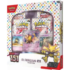 Pokemon TCG: Scarlet & Violet 151 - Alakazam Ex Collection (Preorder)