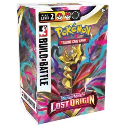 Pokemon TCG: Sword & Shield: Lost Origin - Build & Battle (Labor Day Sale)