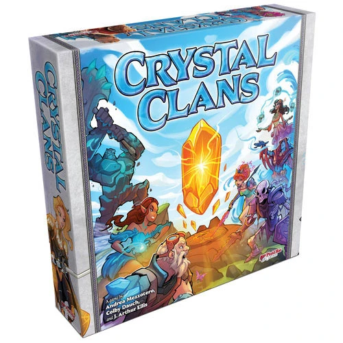 Crystal Clans (Last Chance) 1 Crystal Clans (Last Chance)