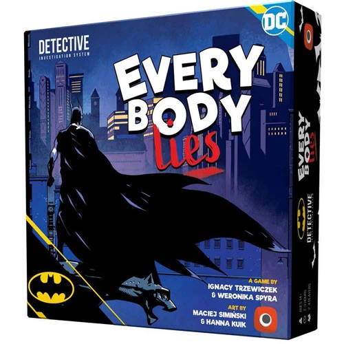 Batman: Everybody Lies 1 Batman: Everybody Lies