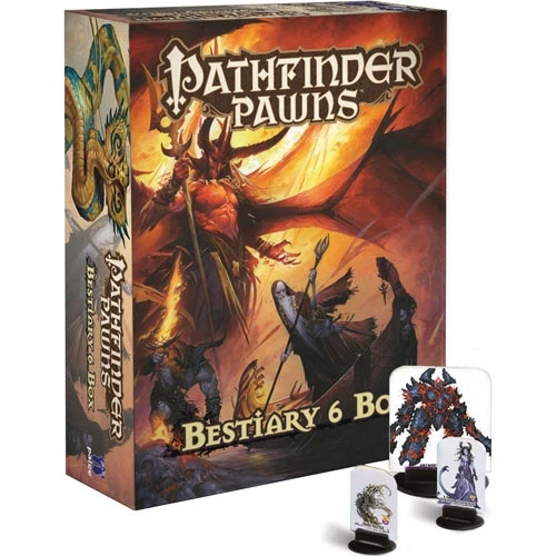 Pathfinder RPG: Pawns - Bestiary 6 Box 1 Pathfinder RPG: Pawns - Bestiary 6 Box