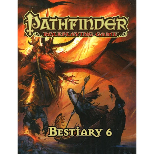 Pathfinder RPG: Bestiary 6 (Pocket Edition) 1 Pathfinder RPG: Bestiary 6 (Pocket Edition)
