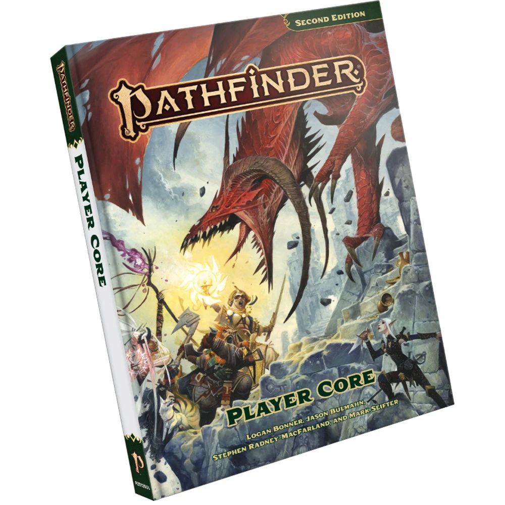 Pathfinder 2E RPG: Player Core (Preorder) 1 Pathfinder 2E RPG: Player Core (Preorder)
