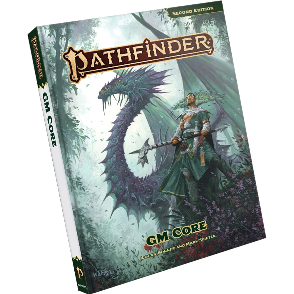 Pathfinder 2E RPG: GM Core (Preorder) 1 Pathfinder 2E RPG: GM Core (Preorder)