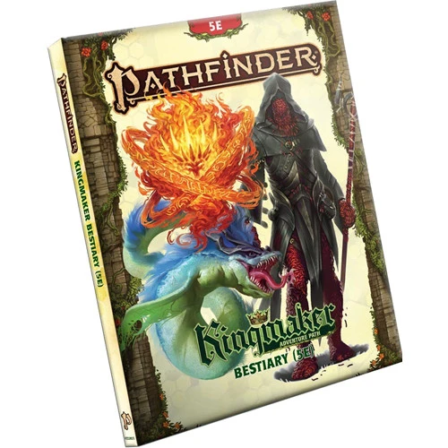 Pathfinder Adventure Path (D&D 5E Conversion): Kingmaker Bestiary 1 Pathfinder Adventure Path (D&D 5E Conversion): Kingmaker Bestiary