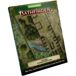 Pathfinder 2E RPG: Flip-Mat: Kingmaker - Campsite Multi-Pack