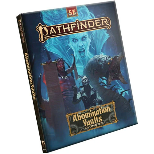 Pathfinder Adventure Path (D&D 5E Conversion): Abomination Vaults (Preorder) 1 Pathfinder Adventure Path (D&D 5E Conversion): Abomination Vaults (Preorder)