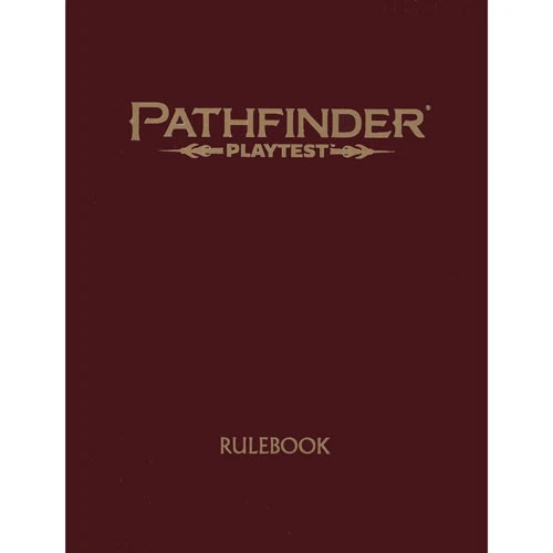 Pathfinder RPG: Playtest Special Edition Rulebook (Hardcover) 1 Pathfinder RPG: Playtest Special Edition Rulebook (Hardcover)