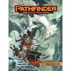 Pathfinder RPG: Playtest Rulebook (Softcover) (Clearance)