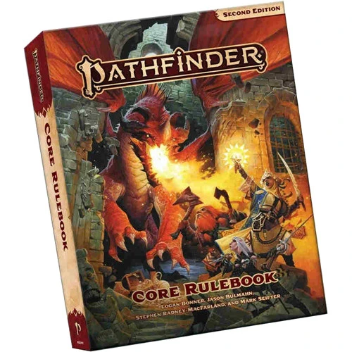 Pathfinder 2E RPG: Core Rulebook (Pocket Edition) 1 Pathfinder 2E RPG: Core Rulebook (Pocket Edition)