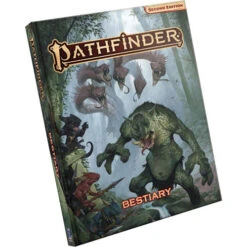 Pathfinder 2E RPG: Bestiary - Standard Edition
